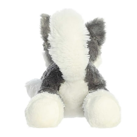 Aurora - Medium Gray Flopsie - 12" Shadow - Adorable Stuffed Animal