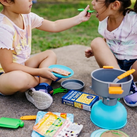 Melissa & Doug Let’s Explore Outdoor Cooking Play Set – 27 Pieces