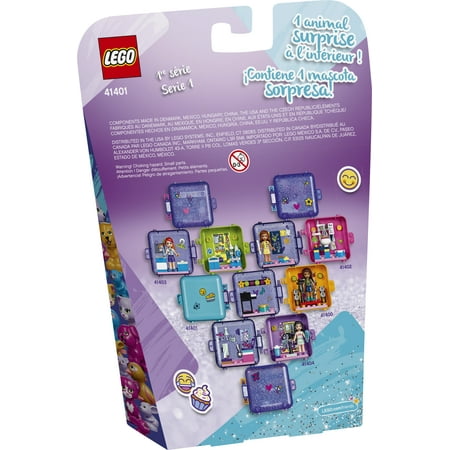 LEGO Friends Stephanie’s Play Cube 41401 Building Kit with Collectible Mini-Doll Toy Chef (44 Pieces)