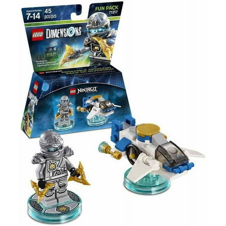 LEGO Dimensions Zane (LEGO Ninjago) Fun Pack (Universal)