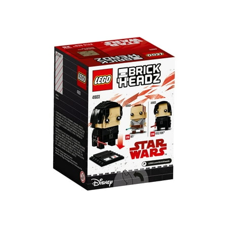 New Lego Star Wars BrickHeadz Kylo Ren 26 41603 130-Piece 10+ Building Toy