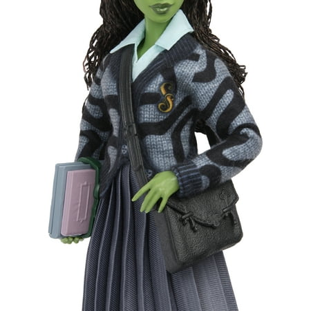 Universal Pictures’ Wicked Elphaba at Shiz University Fashion Doll with Fashions & Accessories