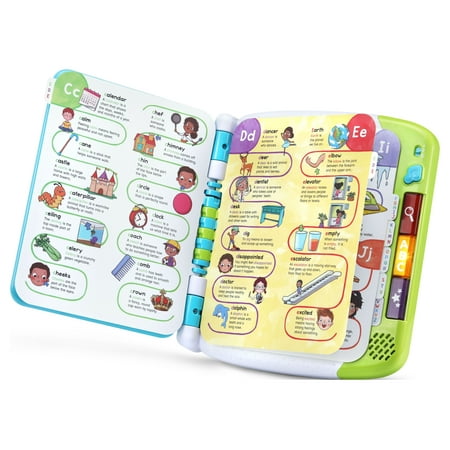 LeapFrog A to Z Learn With Me Dictionary, Preschool Interactive Book, Teaches Letters