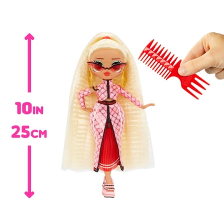 LOL Surprise OMG Swag Fashion Doll with Fashions and Accessories, Ages 4+