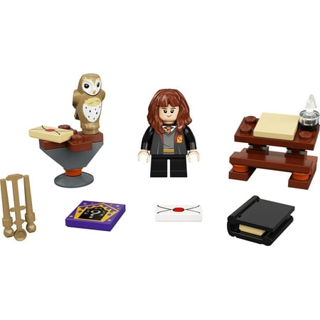 LEGO Harry Potter Hermione’s Study Desk 30392 Building Toy (31 Pieces)