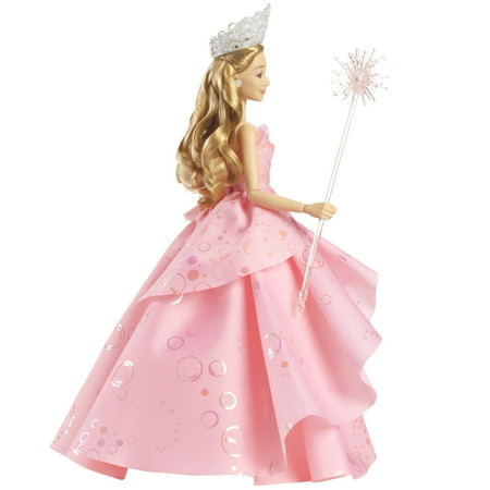 Universal Pictures' Wicked Deluxe Glinda Fashion Doll & Accessories with Removable Outfit