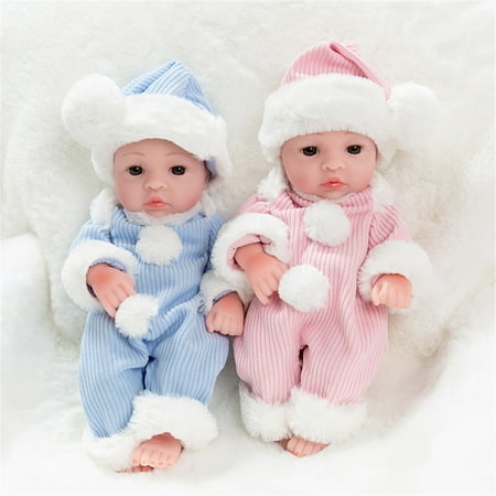 Toys 50% Off Clearance!Tarmeek Baby Dolls Toys for Toddlers,11 Inch Soft Reborn Baby Dolls Lifelike Sleeping Real Baby Dolls Newborn Toy for Girls Age 2 3 4 5 Years Old,Birthday Gifts for Kids