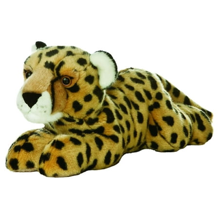 Aurora - Medium Brown Flopsie - 12" Cheetah - Adorable Stuffed Animal