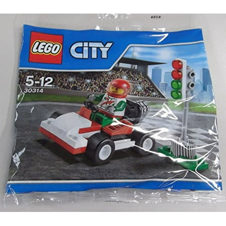 LEGO City Go-Kart Racer Mini Set #30314 [Bagged]