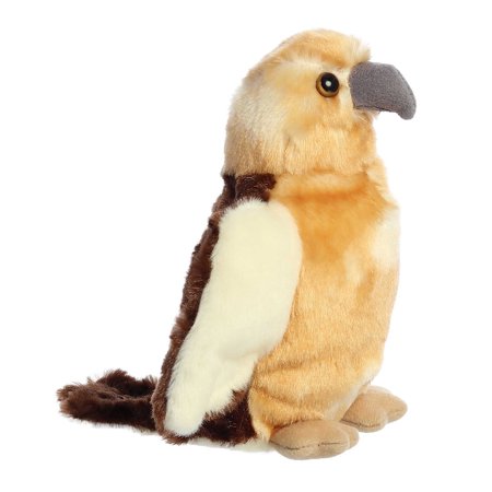 Aurora - Small Brown Mini Flopsie - 6.5" Ranger Hawk - Adorable Stuffed Animal