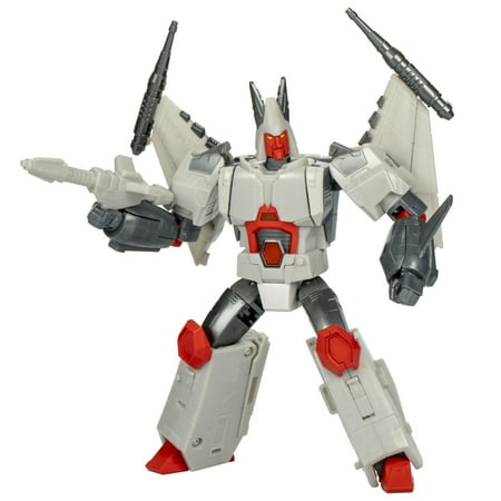 Transformers Legacy United Voyager Star Raider Ferak Action Figure, 7” Robot Toys, Christmas Gifts for Kids, 8+, Walmart Exclusive