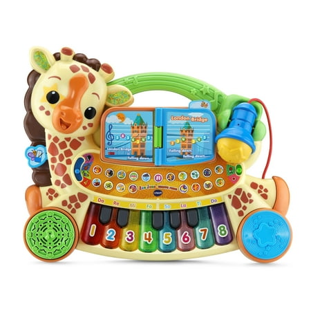 VTech Zoo Jamz Giraffe Piano Toy Musical Instruments Baby and Toddler Toys