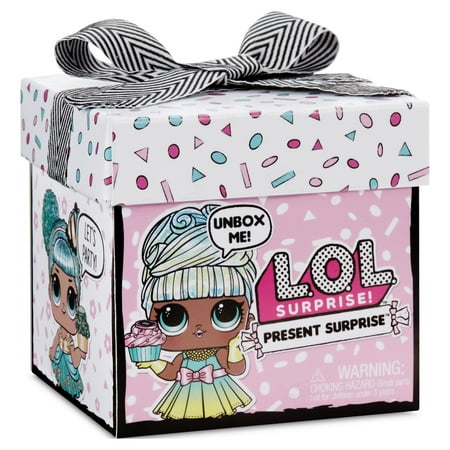 LOL Surprise Present Surprise Birthday Month Doll With 8 Surprises For Kids Age 5+