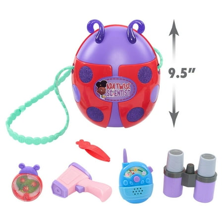 Ada Twist Bag Set, Dress Up & Pretend Play, Kids Toys for Ages 3 Up, Gifts and Presents