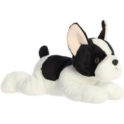 Aurora - Medium White Flopsie - 12" French Bulldog Pup - Adorable Stuffed Animal