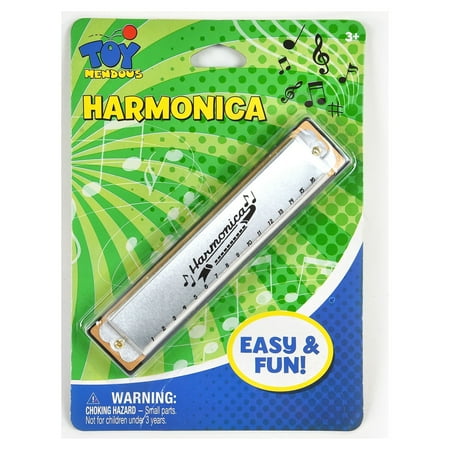 Toymendous Toy Harmonica - Colors May Vary, Children Ages 3+