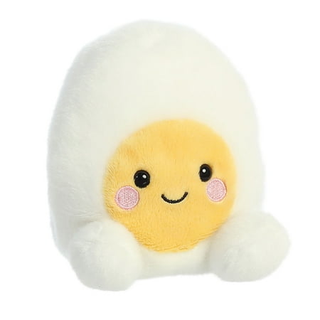 Aurora - Mini Yellow Palm Pals - 5" Bobby Egg - Adorable Stuffed Animal