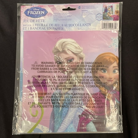 Disney Frozen Party Game