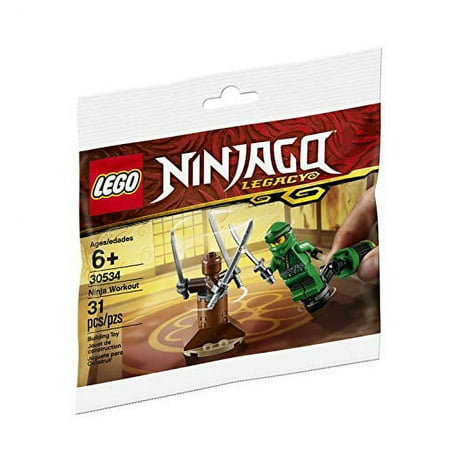 LEGO 30534 Ninjago Ninja Workout Polybag Set