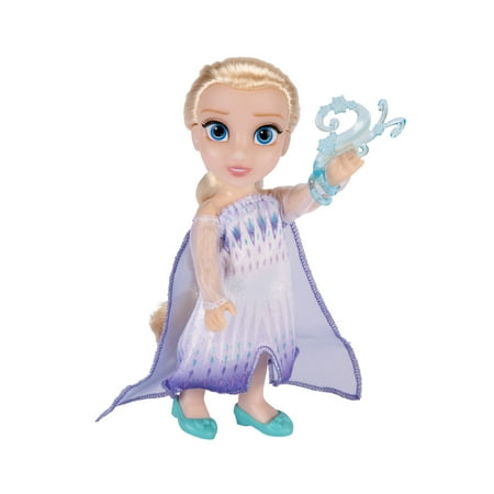 Disney's Frozen Ice and Snow 6 inch Elsa Petite Doll Set with Two Dress and Accessories