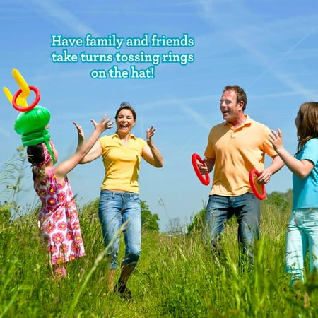 Way to Celebrate Inflatable Football Ring Toss Game