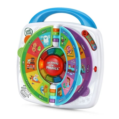 LeapFrog Get Ready for Phonics Spin & Learn Baby and Toddler Toys