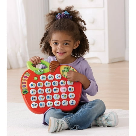 VTech, Alphabet Apple, ABC Learning Toy, Preschool Toy