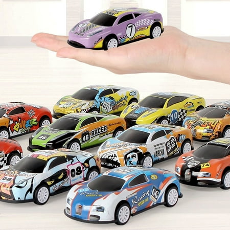 5Pcs Party Favor Car Toys Pull Back Race Car Party Favors for Boys Mini Toy Cars Kids Plastic Vehicle Set