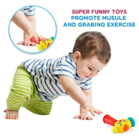 Toys for 1 Year Old Boys Girls Toddlers, Baby Toys 6 to 12 Months Toy Hammer with Music Sound & Light