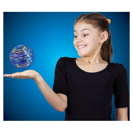 Wonder Sphere Magic Hover Ball- Blue Color- Skill Level Easy- Novelty & Gag Toys- Ages 6+