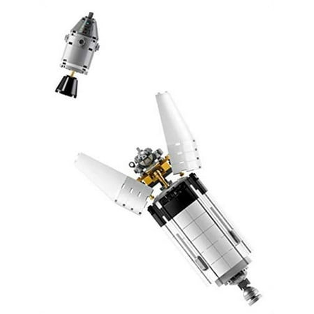 2017 Lego 21309-- Ideas NASA Apollo Saturn V set