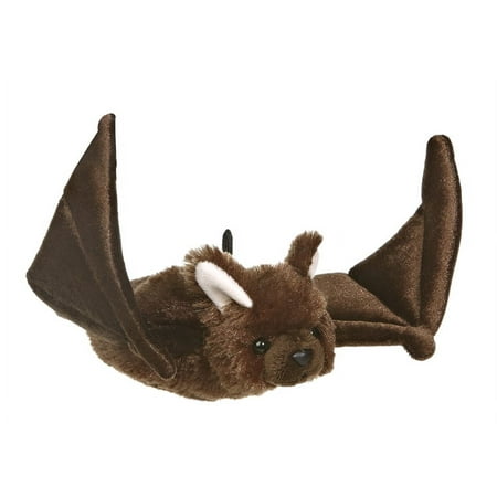 Aurora - Small Brown Mini Flopsie - 8" Bat - Adorable Stuffed Animal