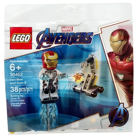 LEGO Marvel Avengers Iron Man & Dum-E Mini Bagged Set