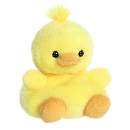 Aurora - Mini Yellow Palm Pals - 5" Darling Duck - Adorable Stuffed Animal