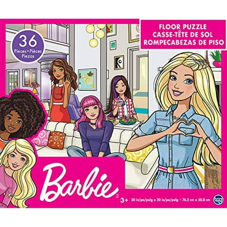 36 Pieces Barbie Floor Puzzle