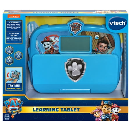 VTech® PAW Patrol: The Movie: Learning Tablet With Chase, Skye & More