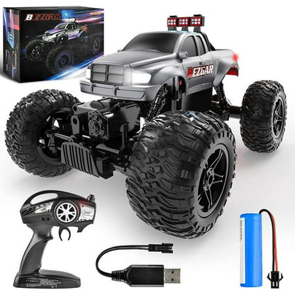 YCFUN 1:14 Remote Control Cars RC Monster Truck, off-Road Rock ABS Crawler for Adults Boys Toys Age 5-7 8-12