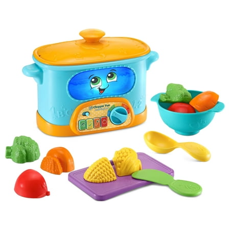 LeapFrog® Choppin’ Fun Learning Pot, Pretend Play Cooking Toy for Kids 1-4 Years