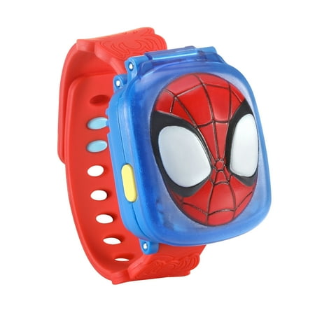 VTech Spidey and His Amazing Friends Spidey Learning Watch, Baby and Toddler Toys