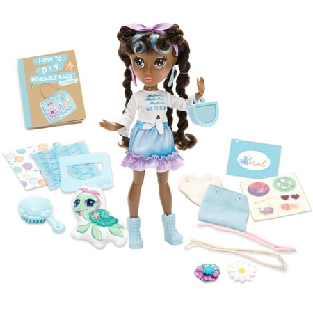 B-Kind: Koral Eco-Friendly Fashion Doll with DIY Play, Ages Child