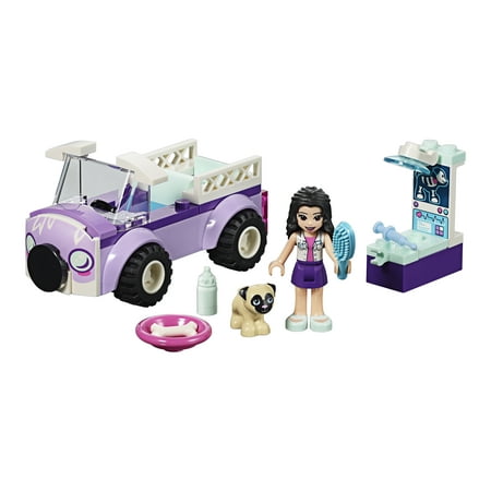 LEGO Friends Emma's Mobile Vet Clinic 41360 Toy Animal Clinic