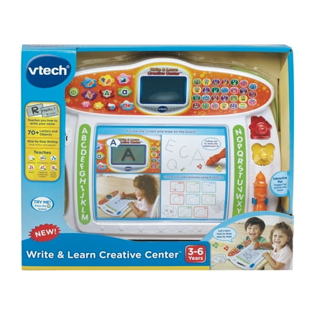 VTech Write and Learn Creative Center Alphabet Toys with Accessories Included, Baby and Toddler Toys