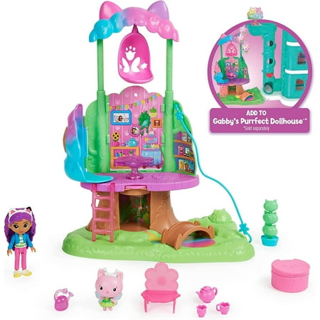 Gabby's Dollhouse, Transforming Garden Treehouse Playset