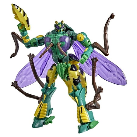 Transformers: Kingdom War for Cybertron Waspinator Kids Toy Action Figure for Boys and Girls (10”)