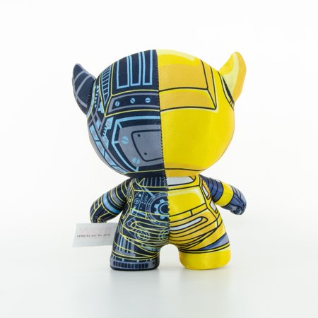 YuMe DZNR Collectible Plush Transformers - Bumblebee