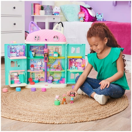 Gabby’s Dollhouse, Flower-rific Garden Playset for Kids 3 and up