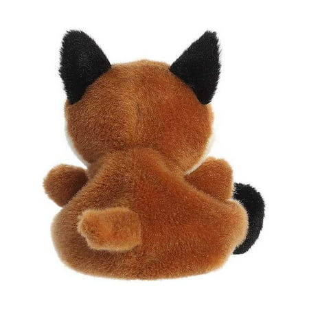 Aurora - Mini Brown Palm Pals - 5" Sly Fox - Adorable Stuffed Animal