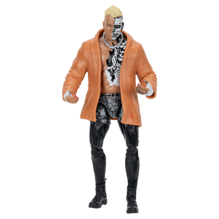 AEW Unrivaled Darby Allin - 6-Inch Figure with Entrance Jacket, Knee Pads, Alternate Hand, and AEW Championship Belt (Walmart Exclusive)