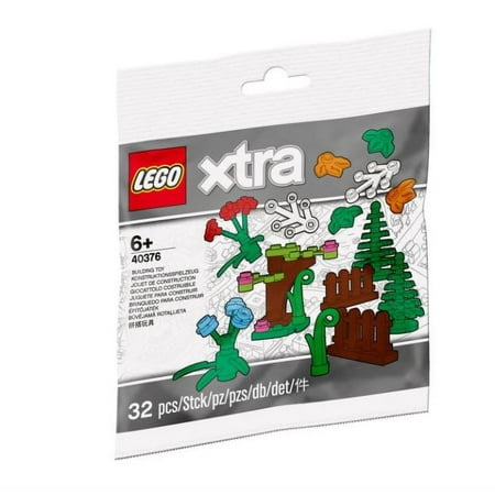 LEGO Botanical Accessories 40376 Building Set (32 Pieces)