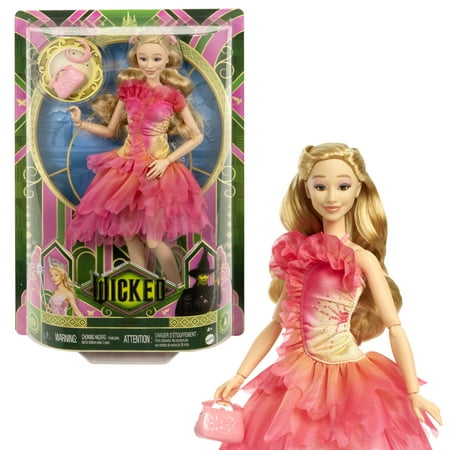 Universal Pictures’ Wicked Glinda Fashion Doll with Removable Fashions & Accessories